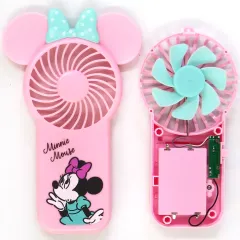 【中古】家電サプライ ミニーマウス ハンディー扇風機 「ディズニー」 ゼクシィ首都圏 2025年8月号 別冊付録