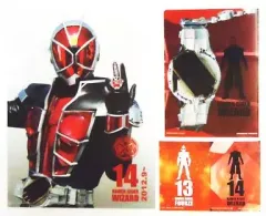 【中古】クリアファイル 仮面ライダーウィザード クリアファイル＆ステッカーセット 「一番くじ 仮面ライダーシリーズ～平成ライダー大集合編～」 G賞