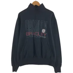 古着 チャンピオン Champion ECO FLEECE カレッジ ハーフジップスウェットシャツ トレーナー メンズL相当/eaa507671