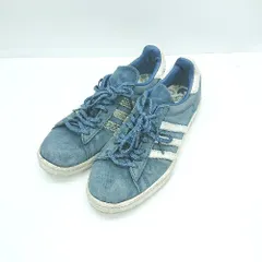 ◇ ⊇ adidas アディダス ローカットスニーカー サイズ24 ネイビー ホワイト レディース E  【1411280019665】