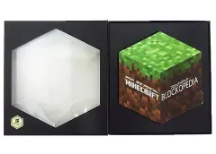 【中古】攻略本PC-ｽﾏｰﾄﾌｫﾝ-PS5-PS4-NS-XB ≪アドベンチャーゲーム≫ 付属品付)MINECRAFT BLOCKOPEDIA マインクラフト ブロックペディア