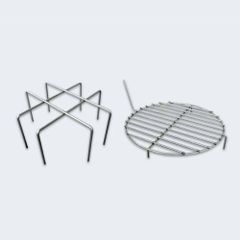 MOKI 焚き火どんどん M60Fz 巻紙ヤグラ・シーソーロストル 部品 無煙 公害 焚き火 Fire Pit, Paper Tower & Seesaw Grate, part, smokeless, pollution