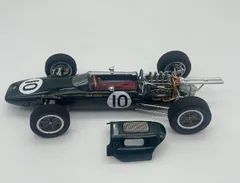 新品 EXOTO 1/18 ロータス25 1963年ポーGP 2位 #10 T.テイラー 完成品ダイキャストミニカー GPC97252B [佐川急便]のサムネイル