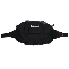 2023年最新】SUPREME(シュプリーム)19AW Waist Bag ウエストバッグの