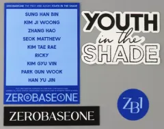 【中古】シール・ステッカー ZEROBASEONE ステッカーパック(4枚組) 「CD YOUTH IN THE SHADE (YOUTH VER.)」 封入特典 