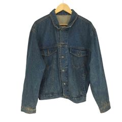 ユーズドフルギ USED古着 デニムジャケット メンズ JPN：S - メルカリ