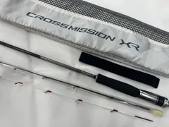 【未使用品】クロスミッションXR S66ML Yahoo!オークション - シマノ 22 クロスミッション XR S66ML 未