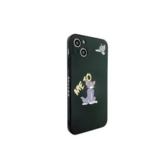 トムとジェリー iPhone15 用 ケース 6.1インチ スマホケース iphone15 用ケース アイフォン15 用 シリコンカバー レンズ保護 ワイヤレス充電対応 指紋防止【iPhone全機種対応】 トム ジェリー iPhone15用 Tom 0