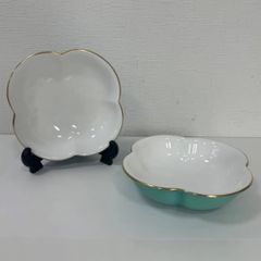 WEDGWOOD　ウェッジウッド　クローバー型　ボウル　2個　お240630-3