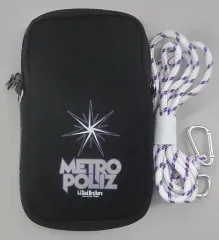 【中古】雑貨 三代目J Soul Brothers “METROPOLIZ”オリジナルマルチポーチ 「三代目J Soul Brothers LIVE TOUR 2016-2017 ”METROPOLIZ”」 EX FAMILY限定