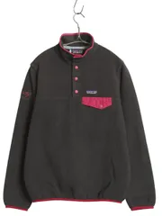 【お得なクーポン配布中!】 パタゴニア ライトウェイト シンチラ スナップT レディース S / 古着 17年製 フリース プルオーバー ジャケット ブルゾン ジャンパー 企業