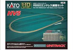 カトー HOゲージ HV-5 R550 エンドレス線路セット 3 - メルカリ