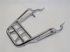 W800 W650 W400 全年式 マルチウイング リアキャリア 銀