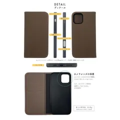 iPhone16Plus ケース 手帳型 スマホケース コードホルダー 付き シュリンクカーフレザー ブラック 16Plus-Black