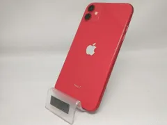 au 【SIMロックなし】MWLV2J/A iPhone 11 64GB レッド au