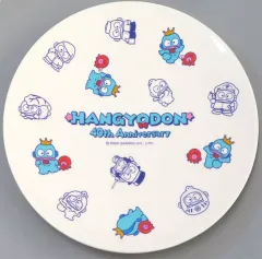 【中古】皿・ボウル 8.ハンギョドン メラミンプレート ホワイト 「サンリオ当りくじ ハンギョドン 40thアニバーサリー 当りくじ」