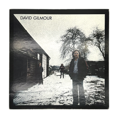 デヴィッド・ギルモア　「DAVID GILMOUR」　日本国内盤レコード LP盤　プログレッシブロック