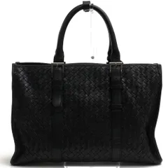 極美品【ジョゼフ】レザー ボストンバッグ ショルダー イントレチャート 黒