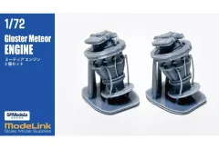 【新品】プラモデル 1/72 ミーティアエンジン ディティールアップパーツ [SP02]