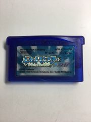 GBA　ゲームボーイアドバンス　ポケットモンスター サファイア　ソフトのみ　ポケモン　☆10673