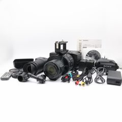 ＜美品＞SONY NEX-FS700RH｜E PZ 18-200mm F3.5-6.3 OSS付属｜通電150h｜4K出力×スーパースロー対応｜XDCAMプロフェッショナルカム