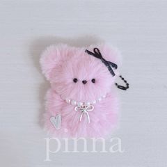 No.32 モールドール ピンク くま