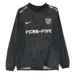 日本製 NIKE×FCRB ブリストル Wレイヤー ゲームシャツ