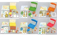 【中古】食玩 トレーディングフィギュア 全6種セット 「すみっコぐらし すみっこな旅きぶん」