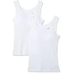 【新品】 [ガロー] ジュニアタンクトップブラ モールドカップ 2枚組 吸水速乾仕様 白 470649 ガールズ 白 日本 160 (日本サイズ160 相当) 0