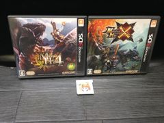 ニンテンドー3DS モンスターハンターX 4 セット 箱付き！ - メルカリ