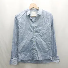 ◇ Θ Moloko Bar モロコバー 長袖 シャツ ブラウス サイズF ブルー レディース E  【1501160036179】のサムネイル