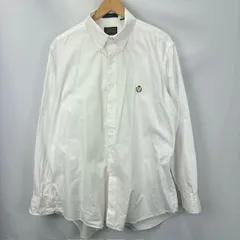 CHAPS RALPH LAUREN ワンポイント　長袖　ボタンダウンシャツ　サイズ34/35　17 1/2　07040209　861
