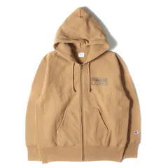 【美品】STANDARD CALIFORNIA サイズ:L / 24AW × Champion ロゴ リバースウィーブ スウェット ジップ パーカー (Champion for SD Exclusive Zip Hood Sweat)【中古】