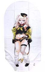 美品※ 公式【C98】等身大エアーPOPスタンドバッチ 浮き輪 空ビ - メルカリ