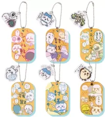 【中古】雑貨 全6種セット 「ちいかわ 労働プレートキーホルダー2」