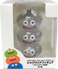 【中古】トレーディングフィギュア メタルブラザーズ 「ドラゴンクエストAM ビッグクリアフィギュア ～スライムタワー登場編～」