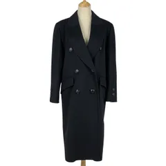 クリスチャンディオール　ミンク混　ロングコート　　チェスターコート クリスチャンディオール ミンク混 ロングコート チェスターコート