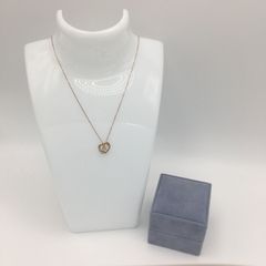 Canal4℃ 　 カナルヨンドシー シルバー　ピンクゴールド　ネックレス　2022　クリスマス限定