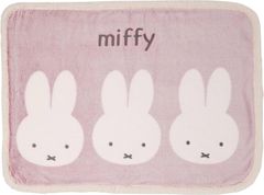 miffy ミッフィー みんなもこもこ ひざ掛け ブランケット 毛布 70×100cm