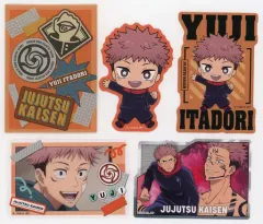 【中古】シール・ステッカー 虎杖悠仁 「呪術廻戦 ダイカットステッカーセット2」