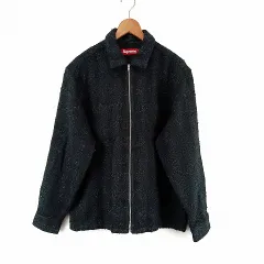 Supreme Boucle Zip Up Shirt シュプリーム Supreme Bouclé Zip Up Shirt (FW24) - $168