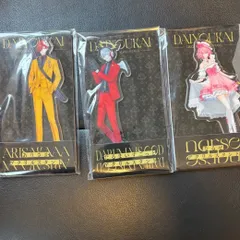 【匿名配送】大妖怪 ローソン アクリルスタンド 全3種 コンプリートセット