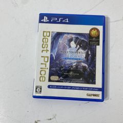 읽기 확인 완료 PS4 몬스터 헌터 월드 아이스 본 마스터 에디션 소프트 [무료 배송] AAL0723S6906/0820