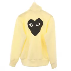 PLAY COMME des GARÇONS トラックジャケット M Comme Des Garçons Play ハートプリント トラックジャケット