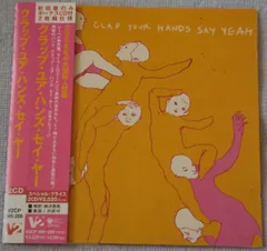 2discs CD Clap Your Hands Say Yeah Clap Your Hands Say Yeah V2CP265266 V2 レンタル落ち /00220