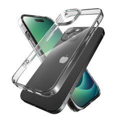 【特価セール】ケース 耐衝撃 衝撃吸収 iPhone15 ハイブリッド素材 四つ角エアークッション ストラップホール付き エレコム クリア PM-A23AHVCKCR