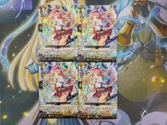 ヴァンガード 特価品 再来の魔法 ララリタ D-BT04 RRR 4枚セット