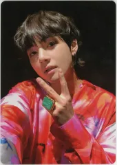 【中古】キャラカード(男性) ブイ(BTS/防弾少年団) トレカ(カード) 「オフィシャルライトスティック VER.3」 封入特典