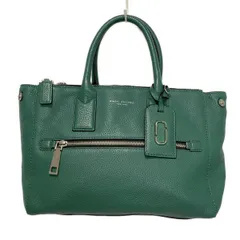 MARC JACOBS(マークジェイコブス) トートバッグ ゴッサムEWトート M0008277 グリーン レザー