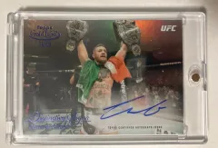 【世界2枚】leaf コナー・マクレガー　サインカード 世界2枚】leaf コナー・マクレガー サインカード - メルカリ